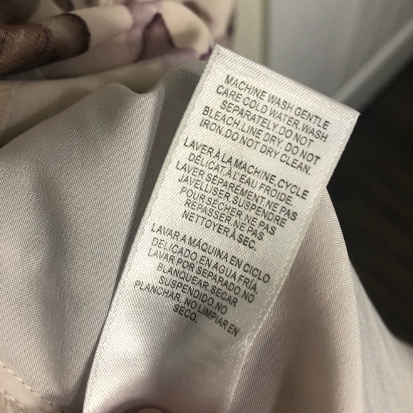 Dynamite Classy Floral Halter Dress - Picture 8 of 8